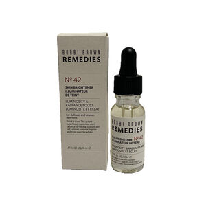 NEW Bobbi Brown Remedies Skin Brightener #42 For Dullness .47oz / 14ml